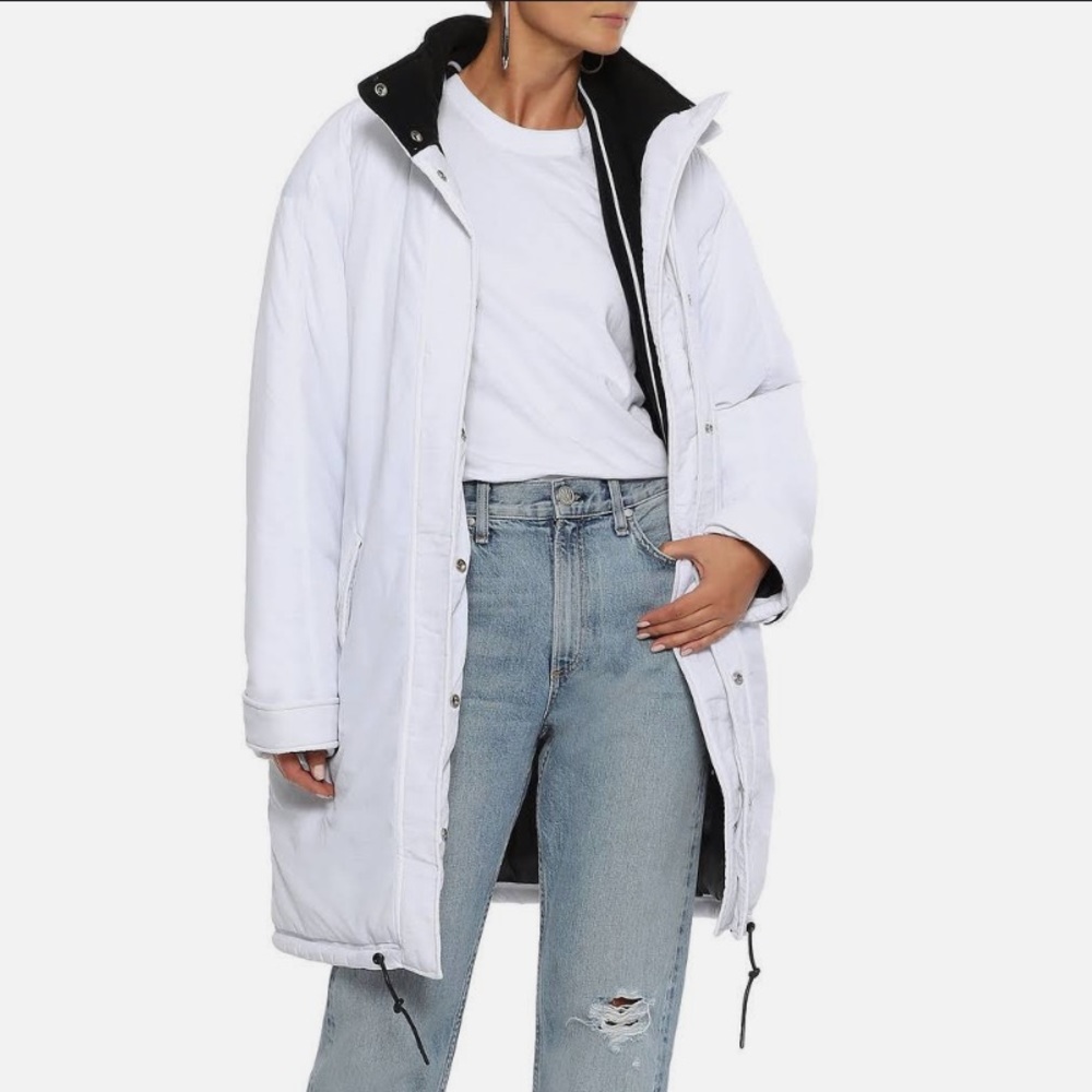 IRO Anger Oversized Shell Coat